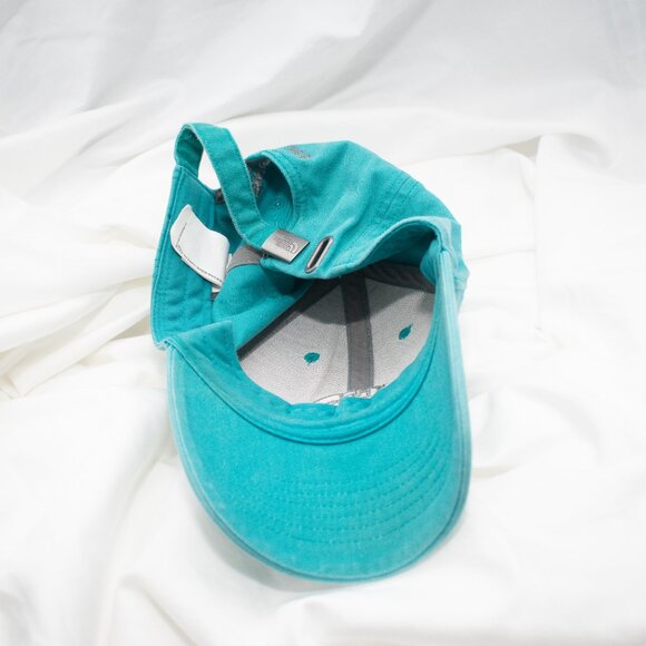 The North Face Teal Baseball Hat - Picture 3 of 6